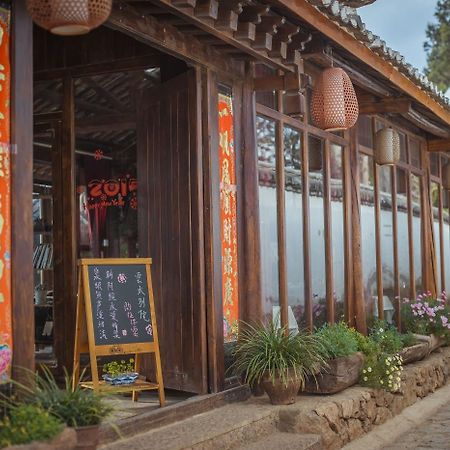 Li Jiang Wish Villa Hostel Licsiang Kültér fotó