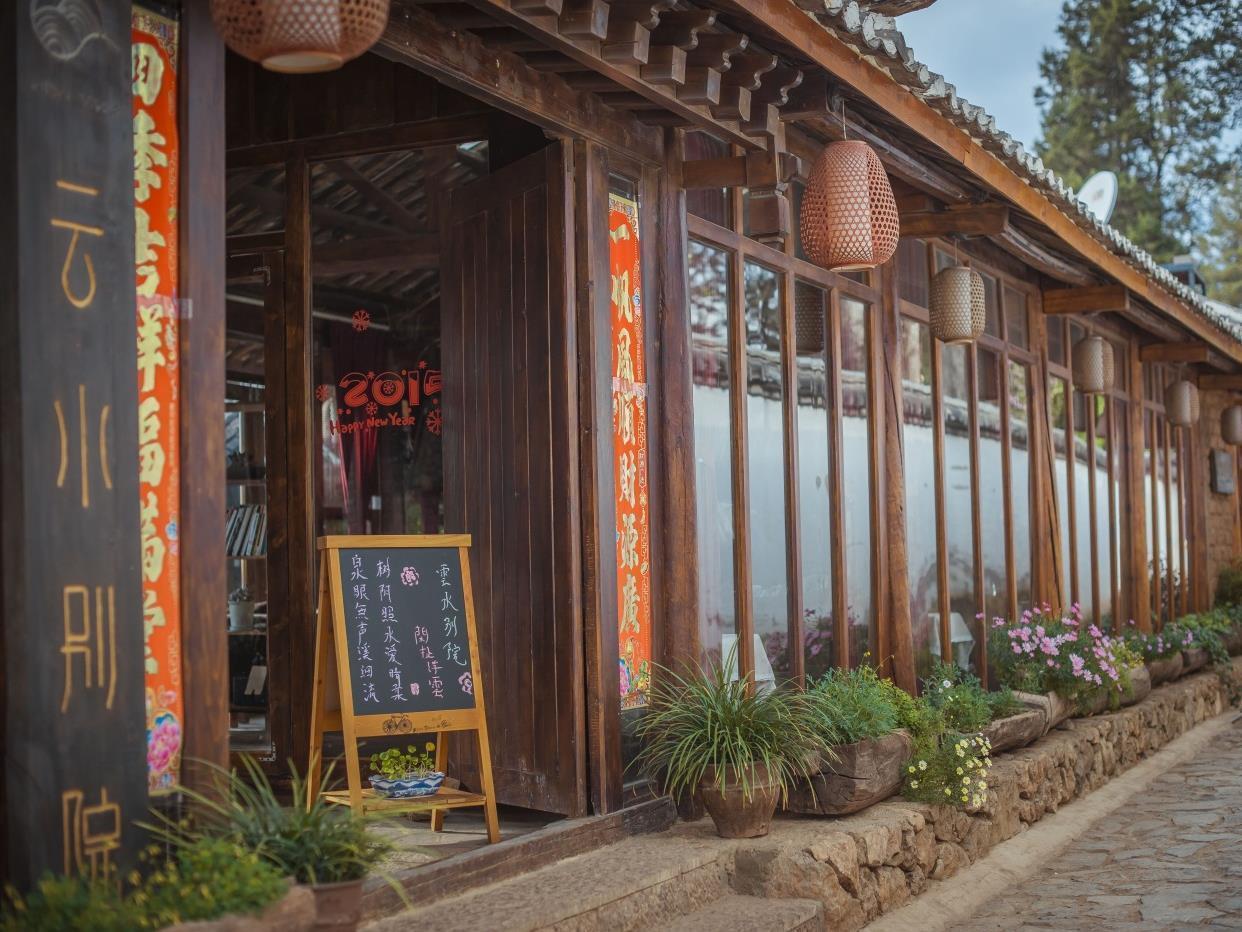 Li Jiang Wish Villa Hostel Licsiang Kültér fotó