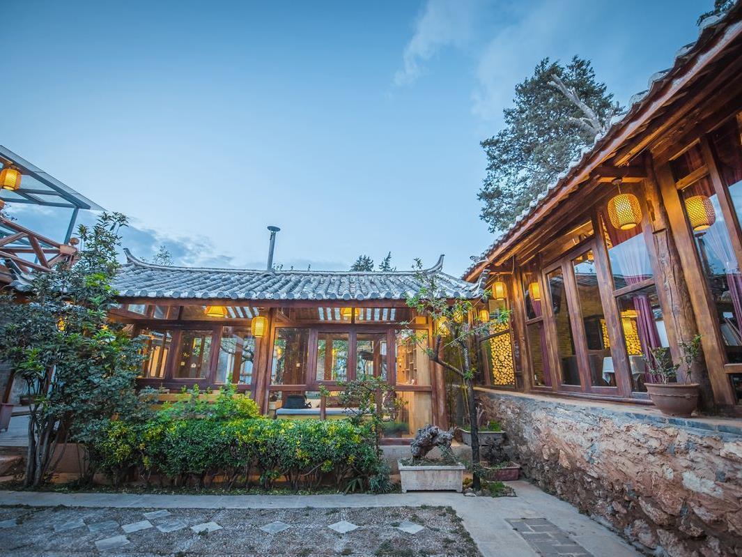 Li Jiang Wish Villa Hostel Licsiang Kültér fotó