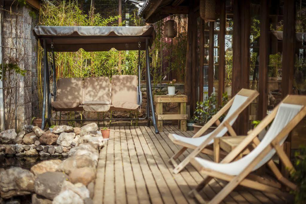 Li Jiang Wish Villa Hostel Licsiang Kültér fotó