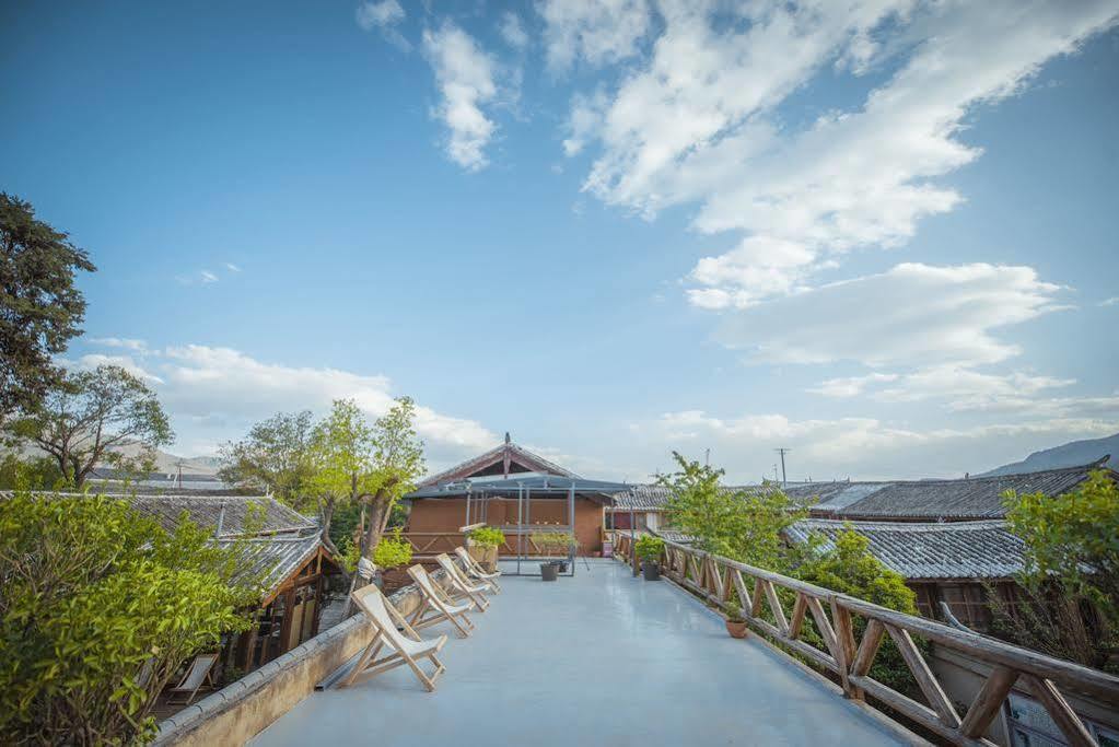 Li Jiang Wish Villa Hostel Licsiang Kültér fotó
