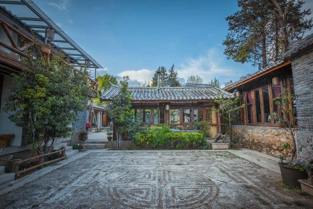 Li Jiang Wish Villa Hostel Licsiang Kültér fotó