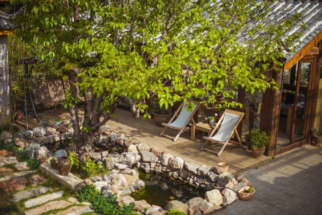 Li Jiang Wish Villa Hostel Licsiang Kültér fotó