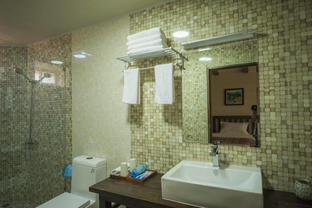 Li Jiang Wish Villa Hostel Licsiang Kültér fotó