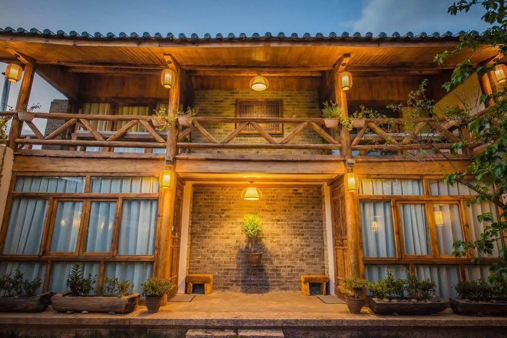 Li Jiang Wish Villa Hostel Licsiang Kültér fotó