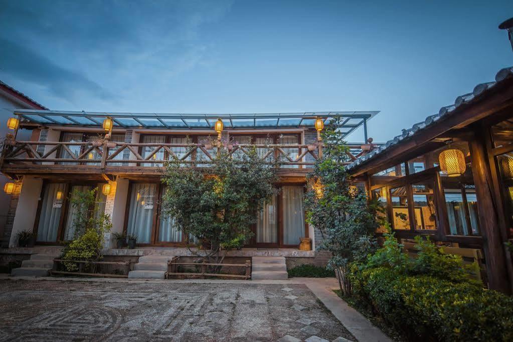 Li Jiang Wish Villa Hostel Licsiang Kültér fotó